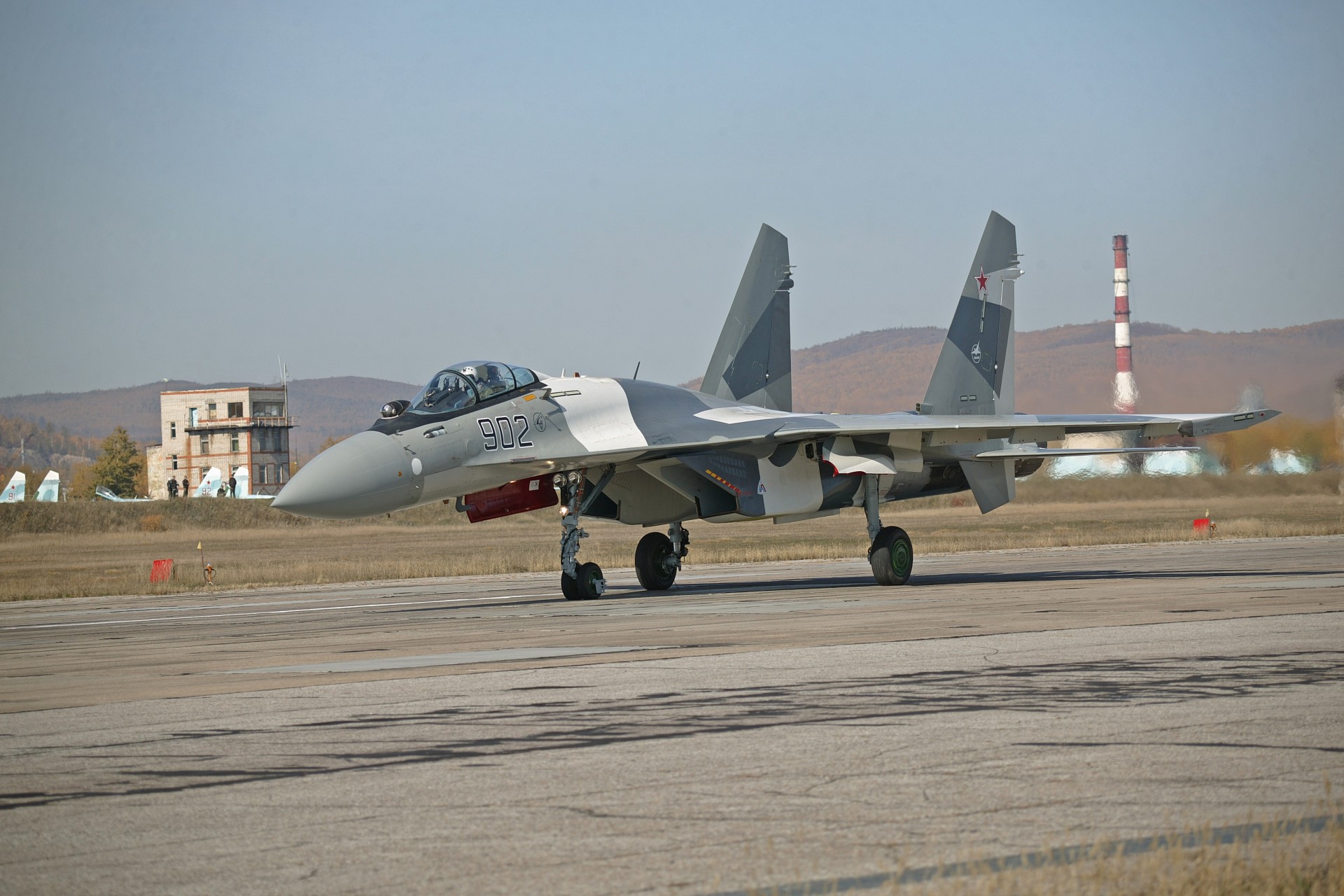 su 35 samolot bojowy