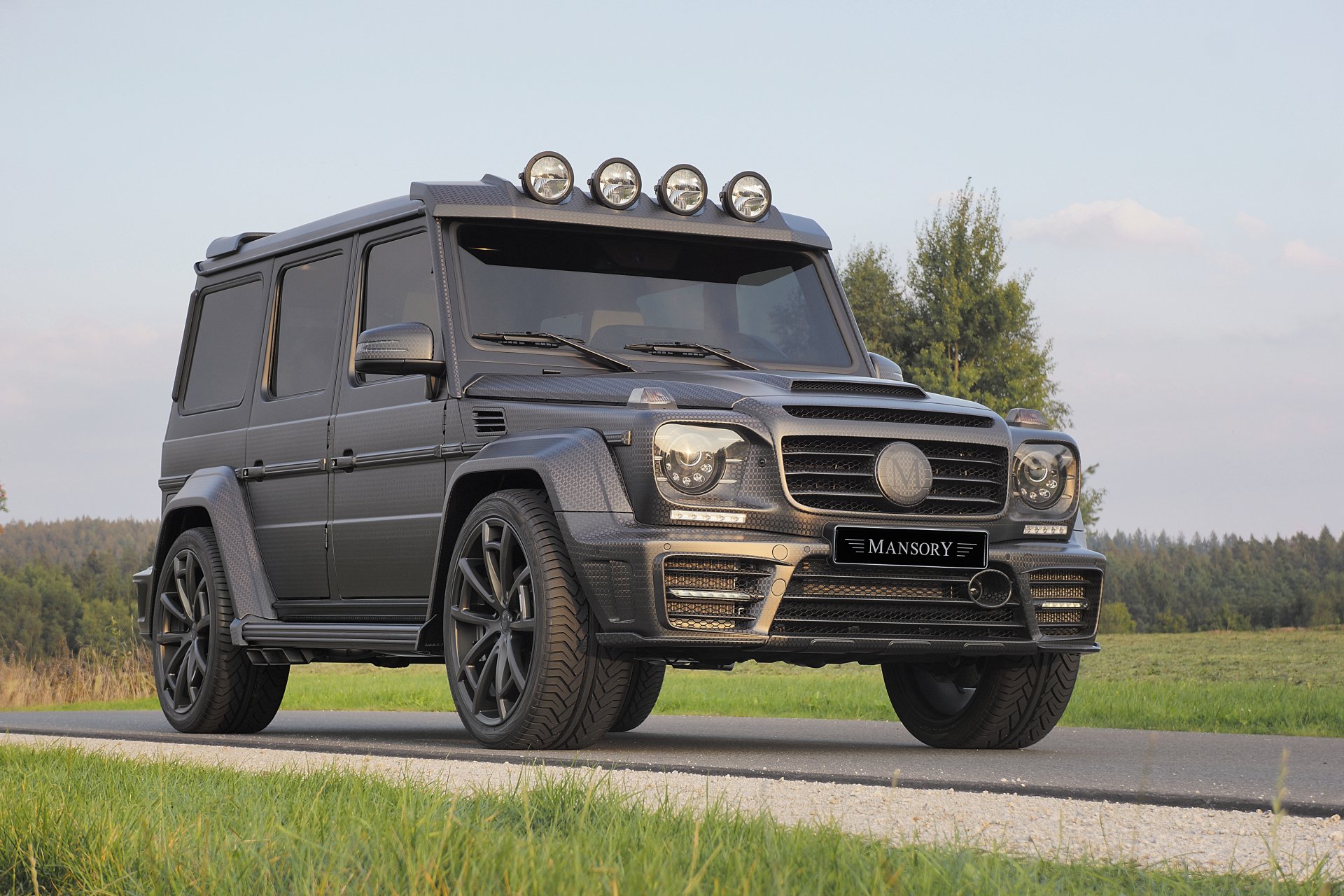 2015 mansory gronos mercedes-benz clase g w463 gelandewagen mercedes gelendwagen