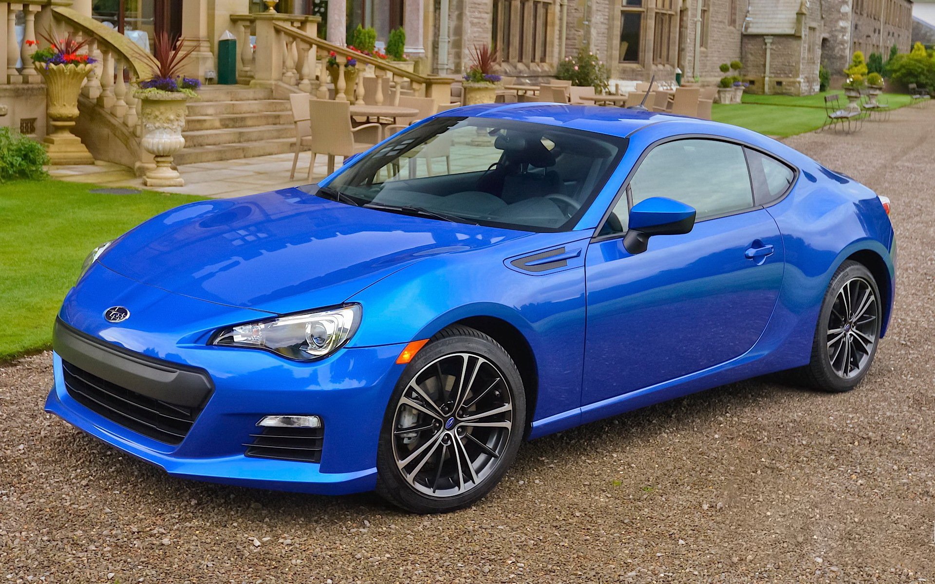 ubaru brz bleu