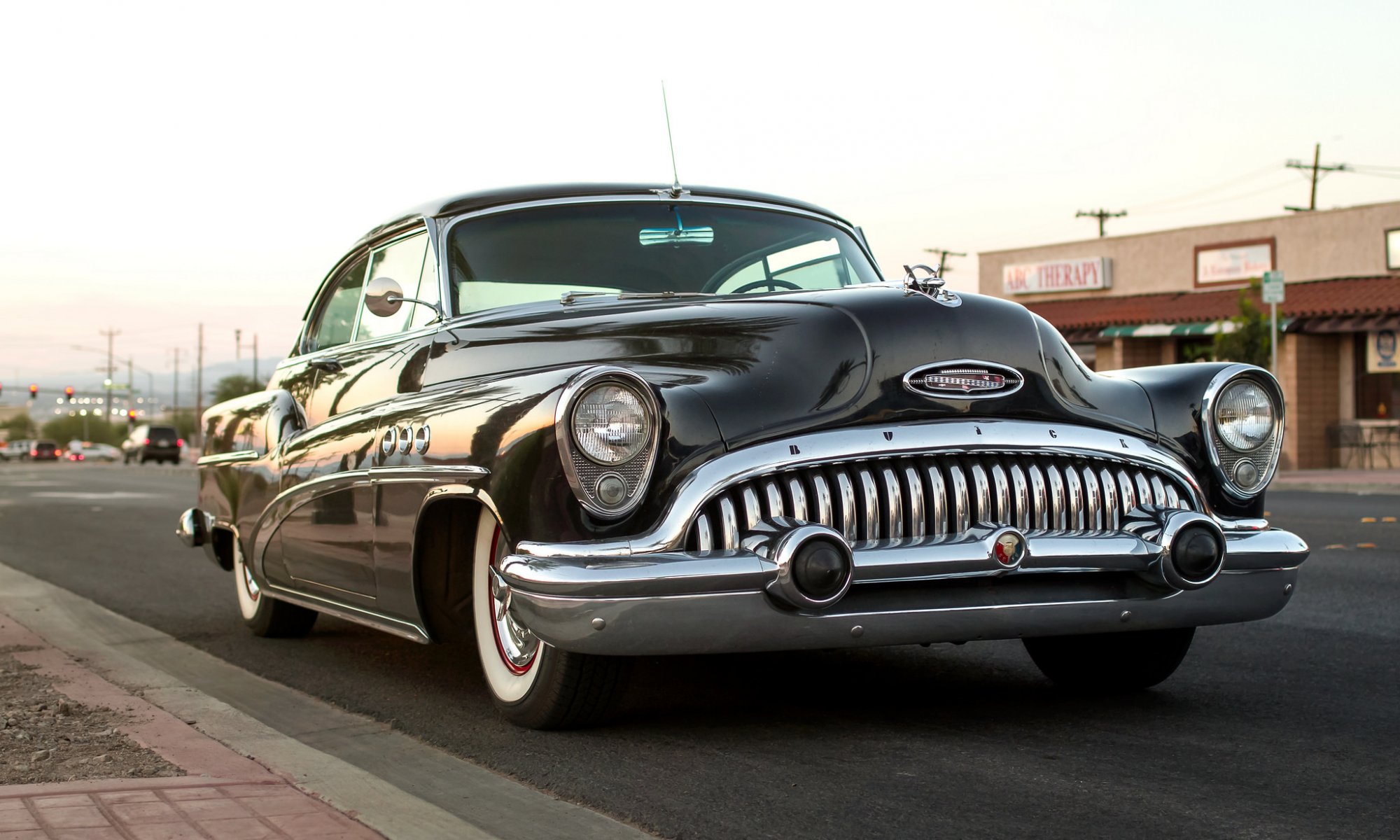 buick retro classic front