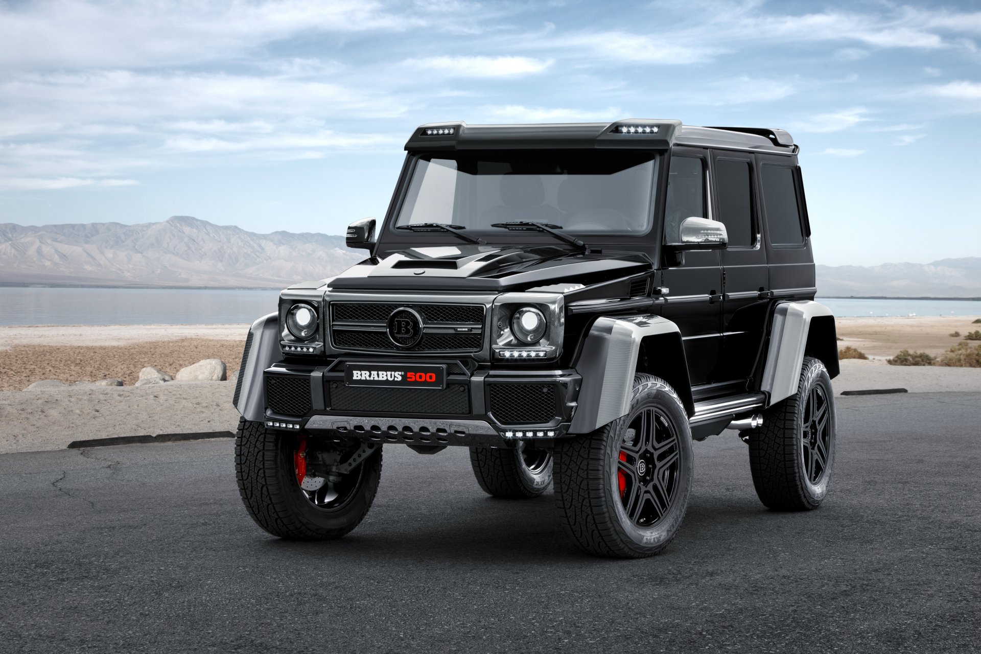 2015 г. brabus mercedes-benz g-класса w463 gelandewagen мерседес брабус гелендваген 4х4