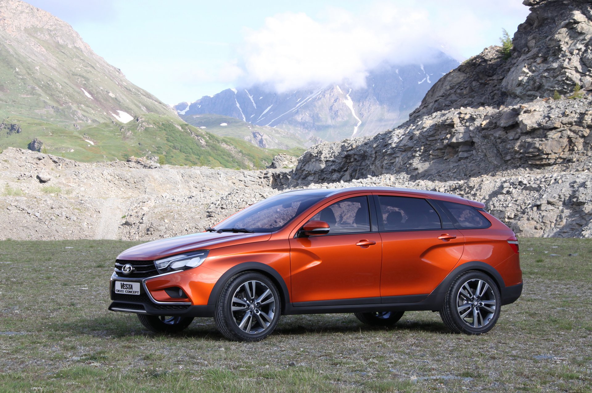 2015 lada vesta concept concept break