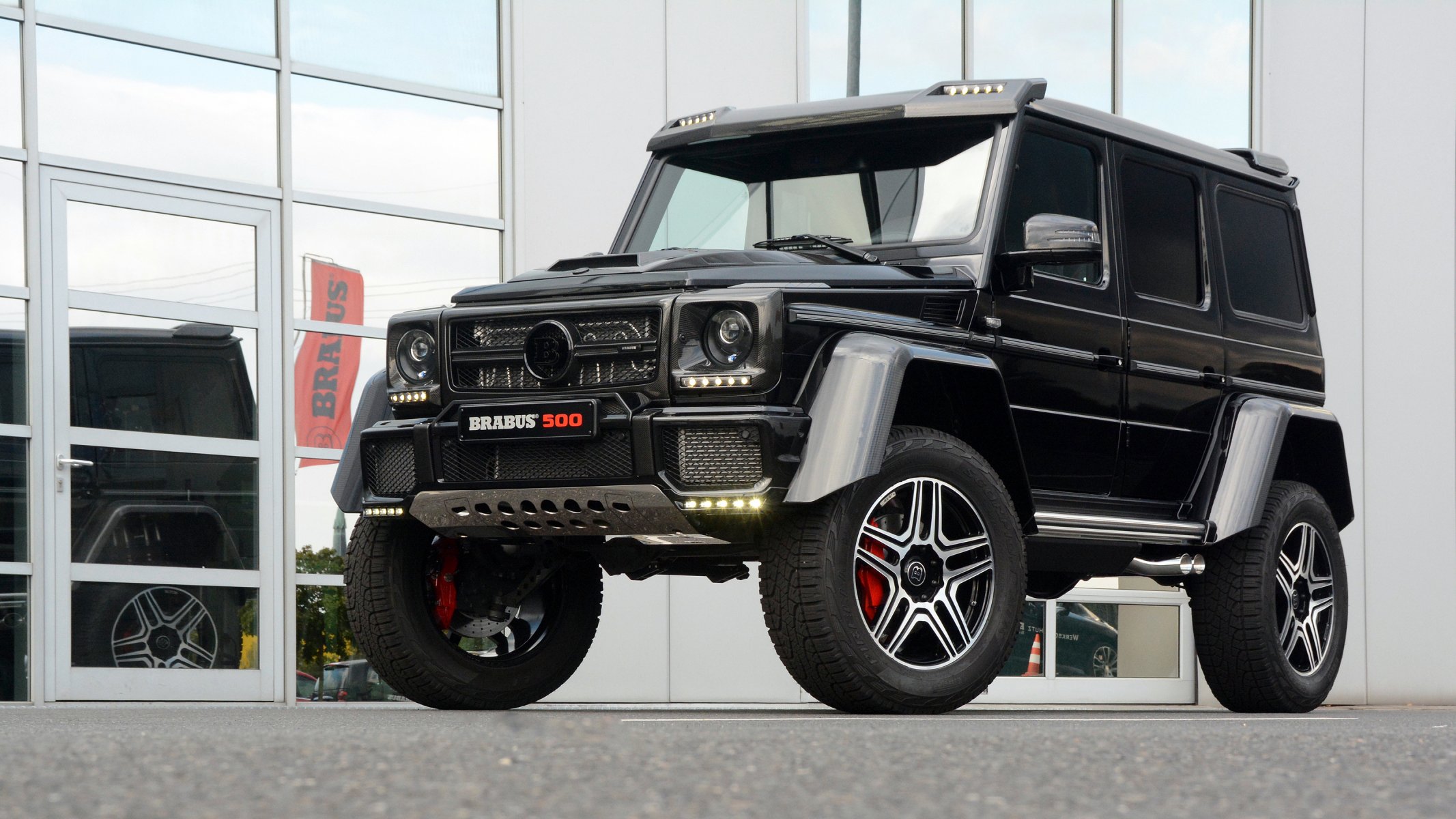 2015 г. brabus mercedes-benz g-класса w463 gelandewagen мерседес брабус гелендваген 4х4