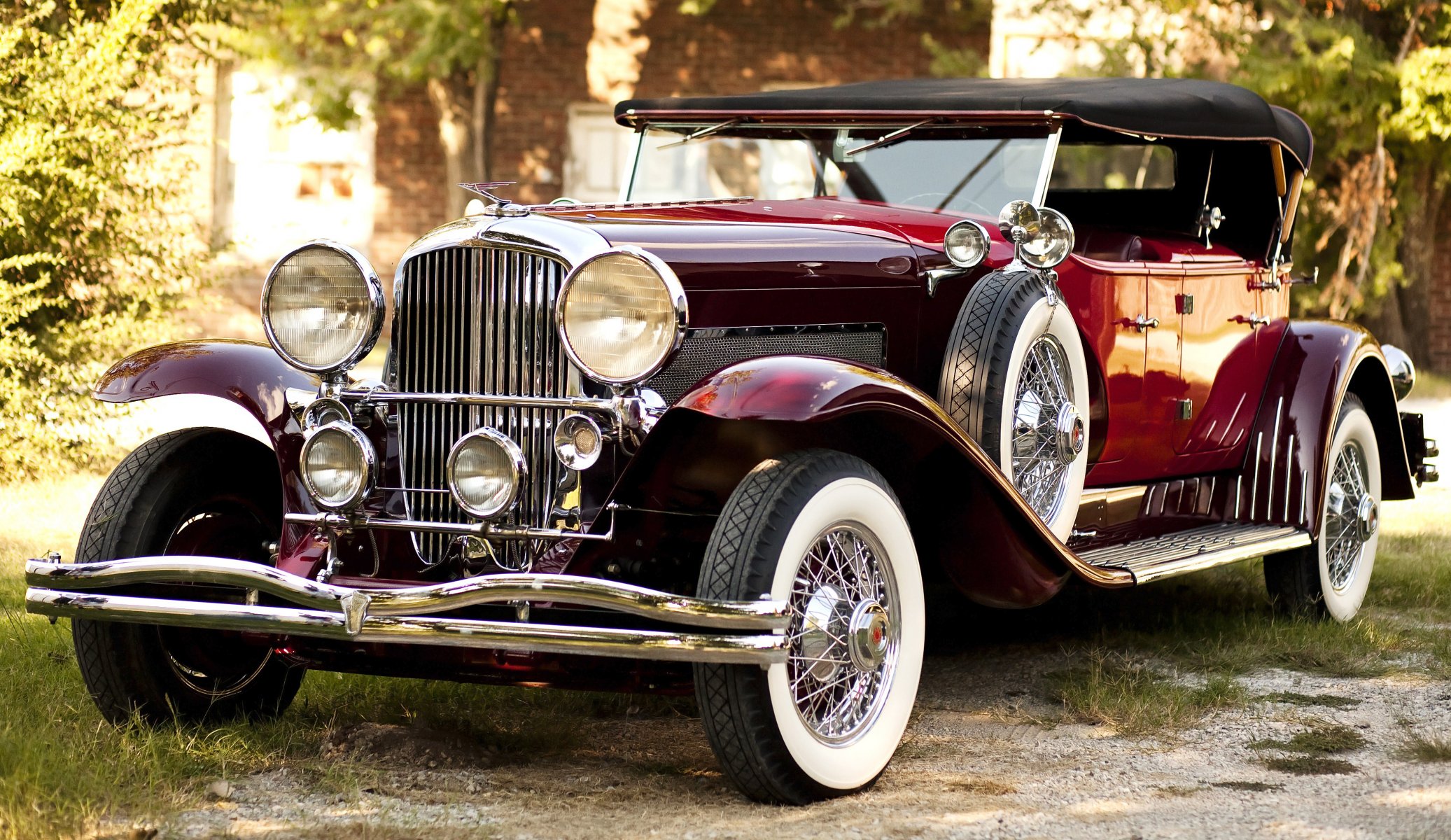 1978 duesenberg j double capot sport phaeton récréation glenn priez duesenberg