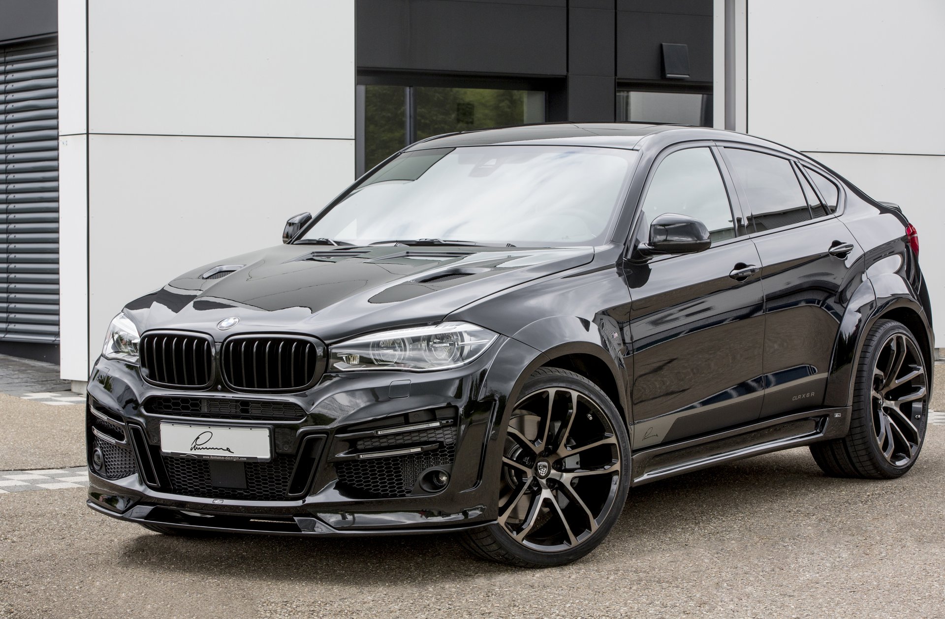 2015 г. lumma design clr bmw x6 f16 бмв