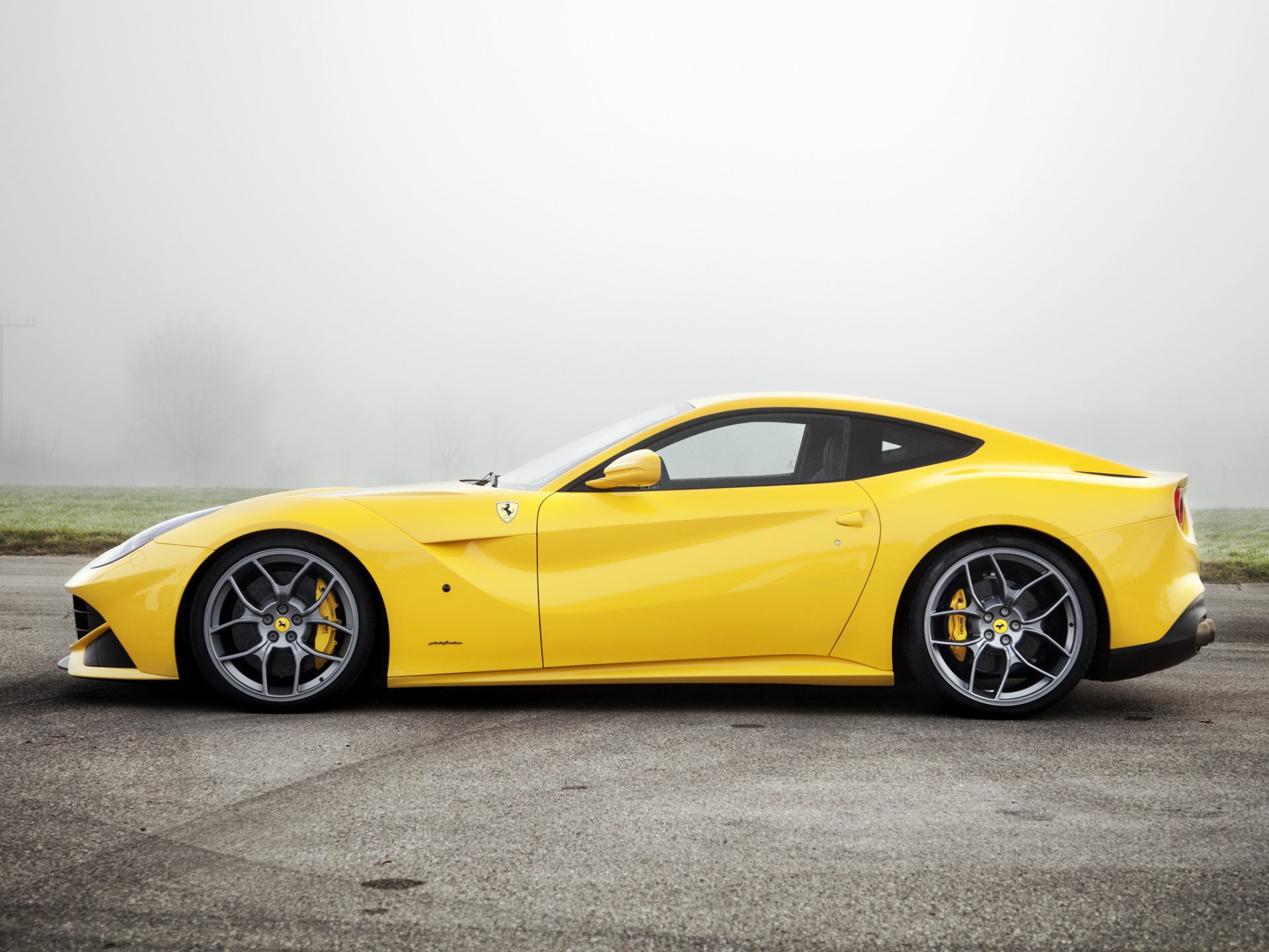 schönheit ferrari nebel f12berlinetta