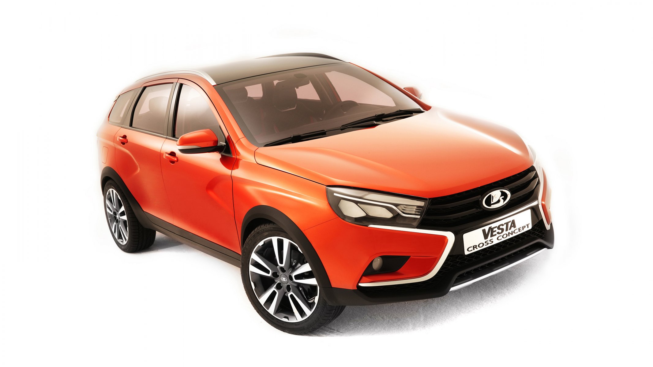 2015 lada vesta koncepcja koncepcja kombi tło