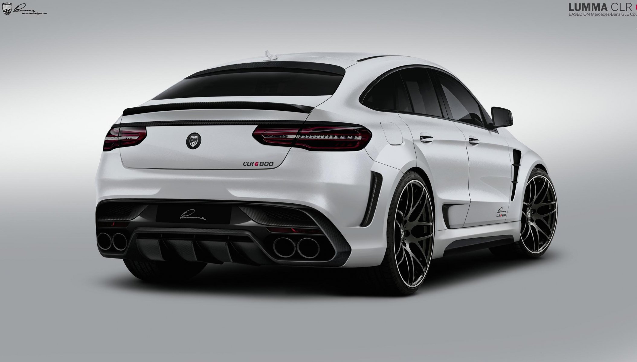 mercedes gle coupe lumma clr g tuning mercede