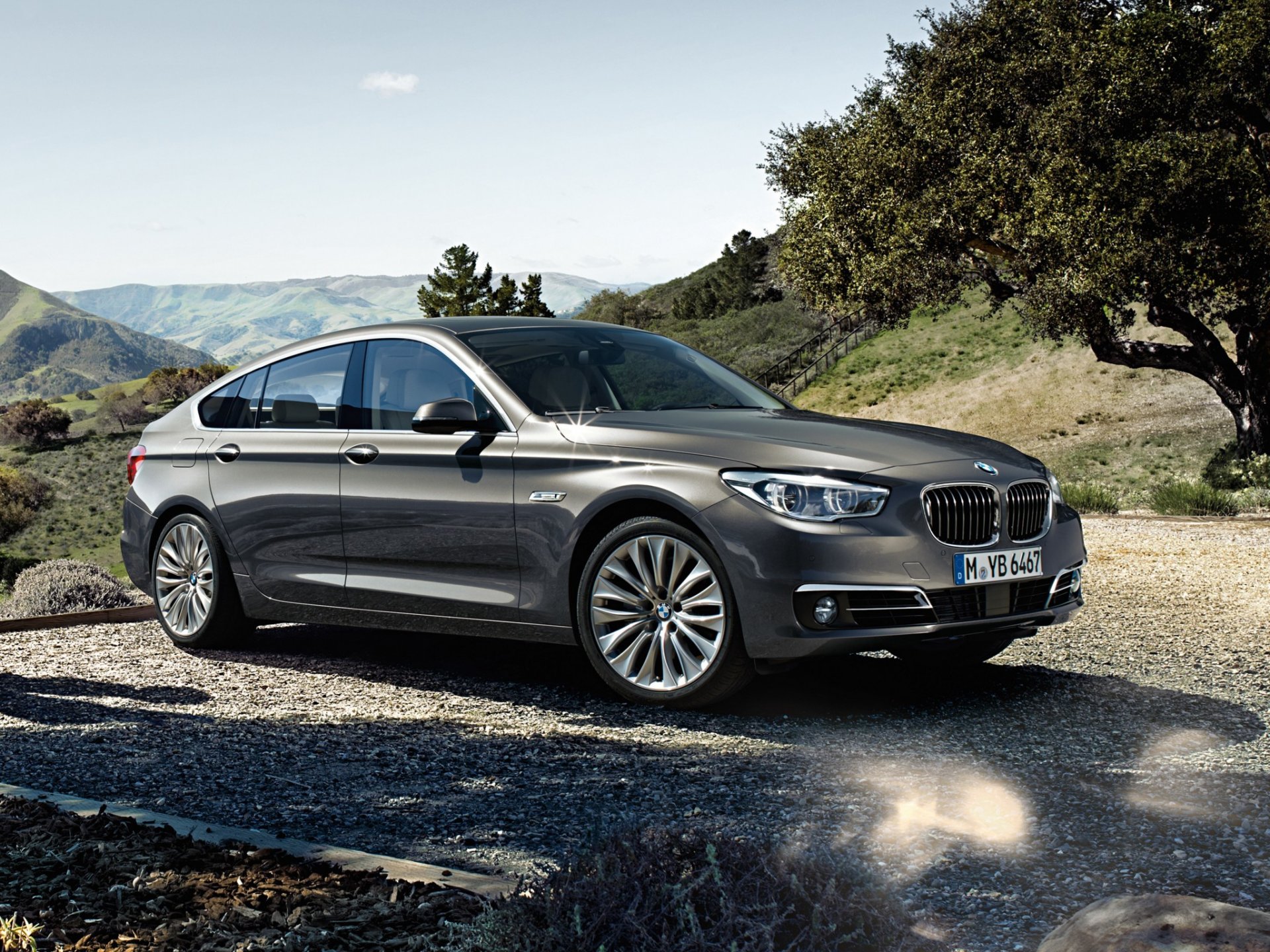 bmw 535i four-wheel drive gran turismo luxury line bmw car beautiful wallpaper