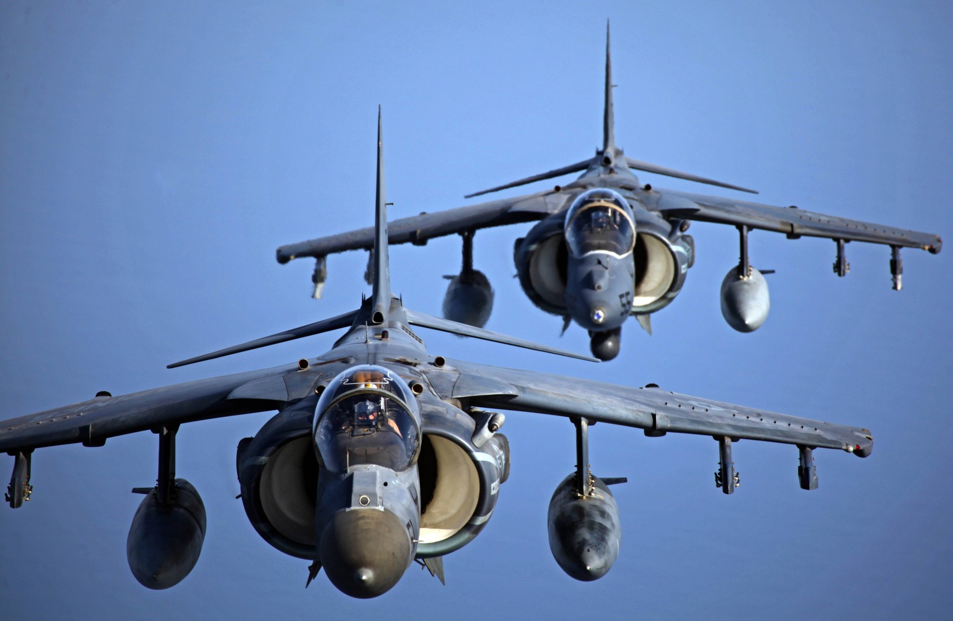 caza aviones de ataque av-8b