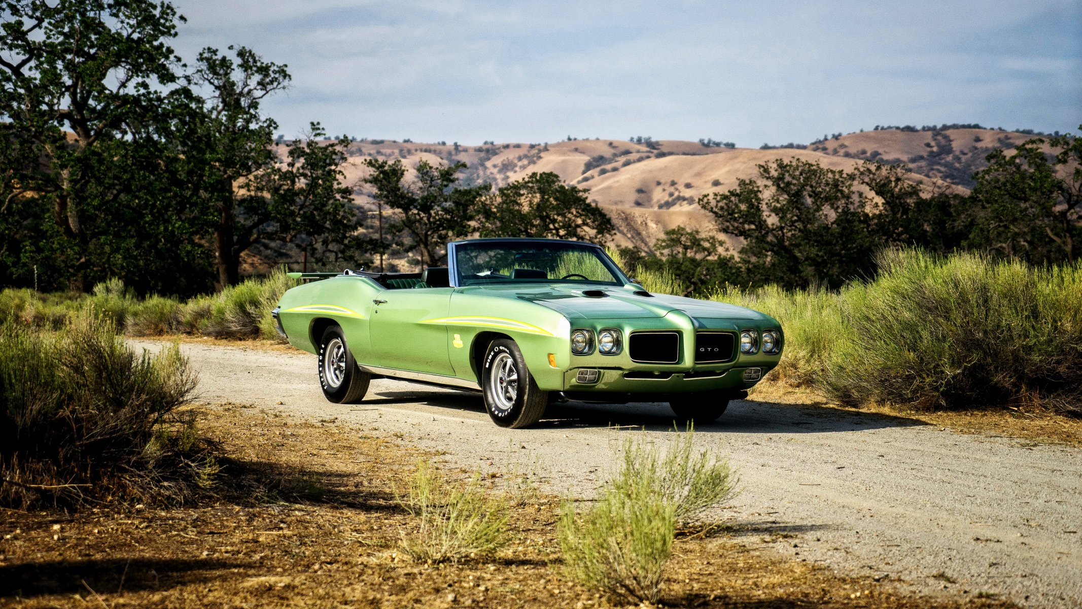 pontiac gto juez ram air iii convertible pontiac