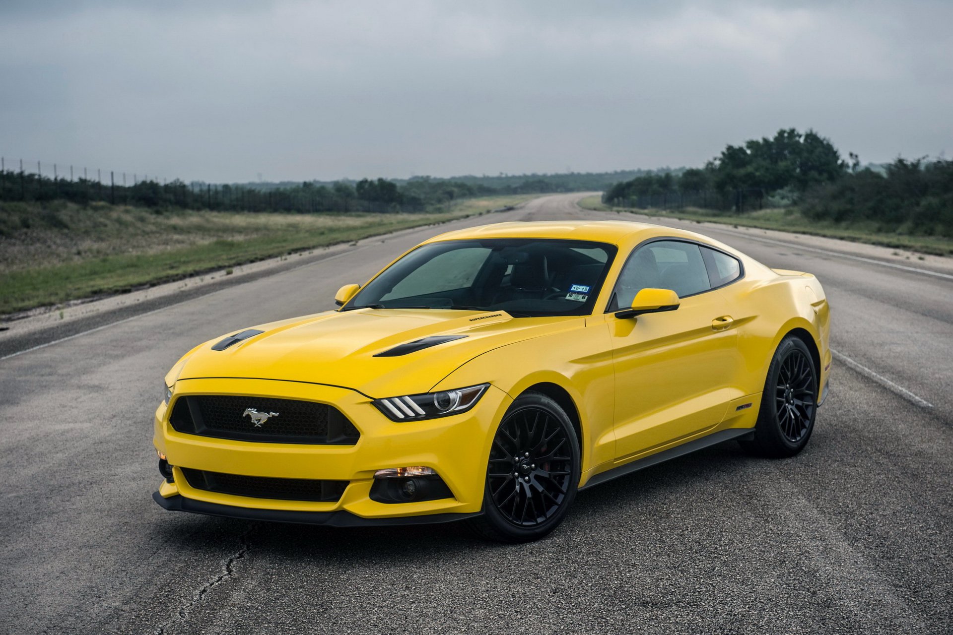 2015 hennessey ford mustang gt hpe750 sobrecargado