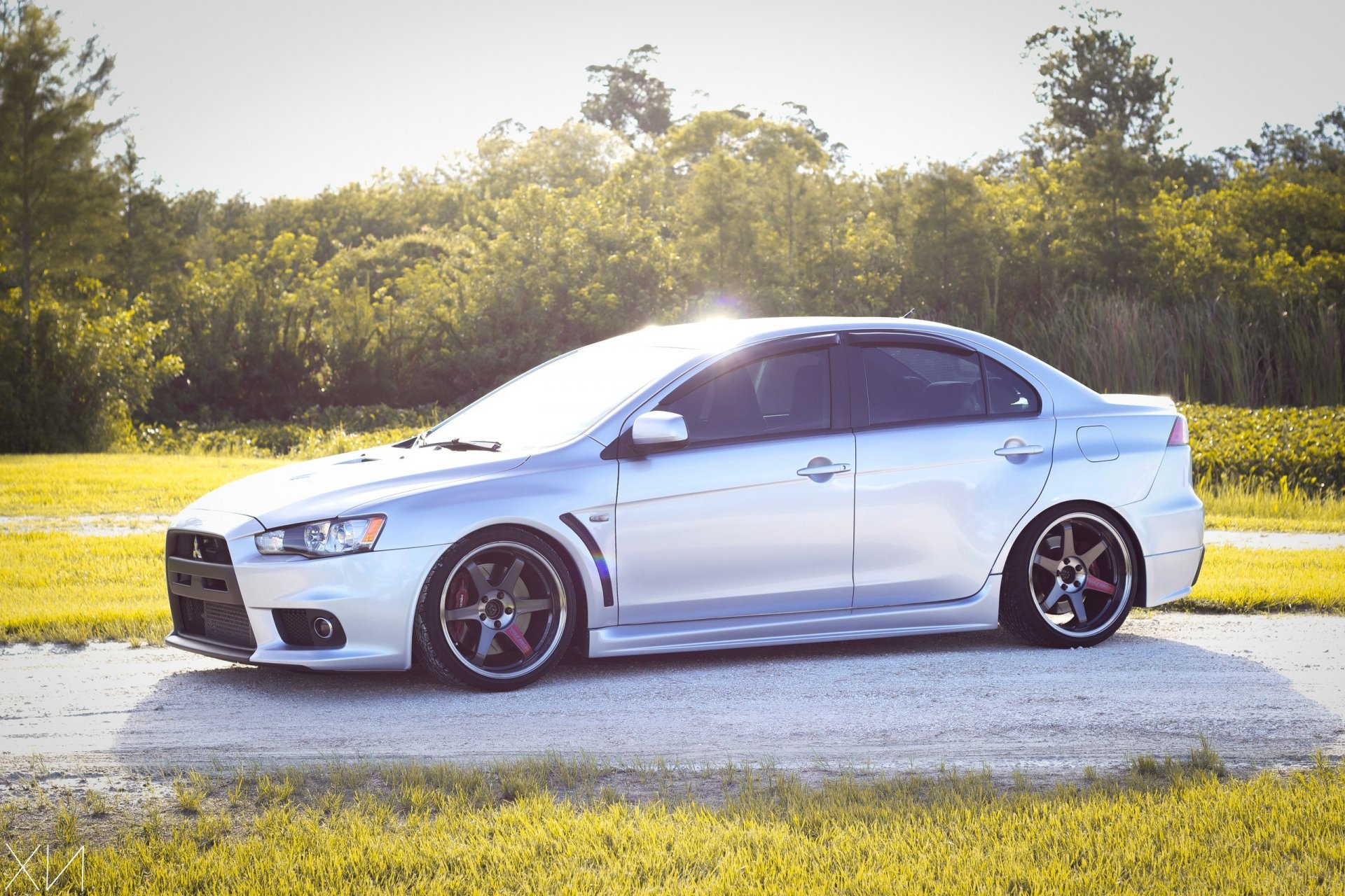 mitsubishi berufe evolution evo x tuning jdm turbo räder wolf