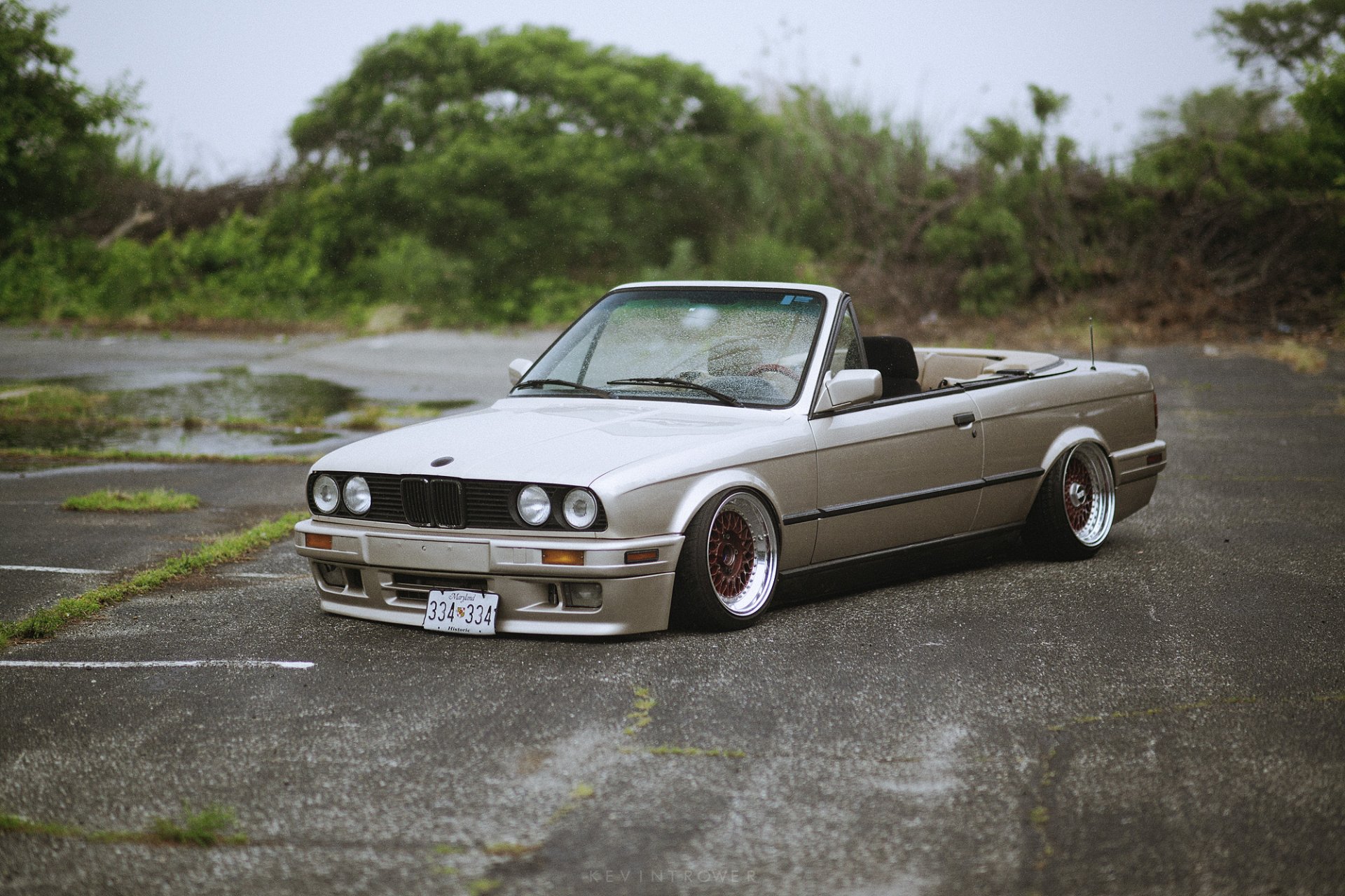 bmw e30 cabriolet bmw gris