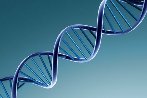 Helix DNA Abstrakcja na pulpicie