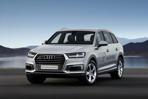 Audi Q7 quattro Audi KVA par 2015