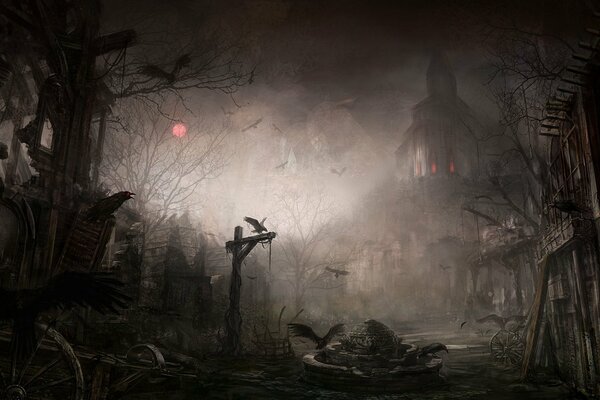 Sinister Night City gry Diablo 3