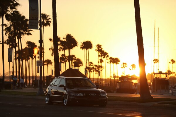 Coche deportivo de Audi