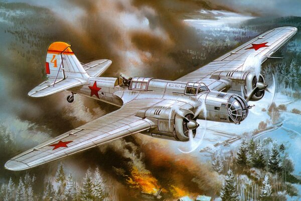 Soviet aircraft during the war