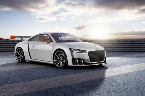 Audi TT turbo concept audi tt clubsport