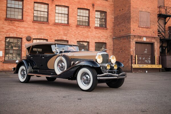 Ретро phaeton 1935 года выпуска