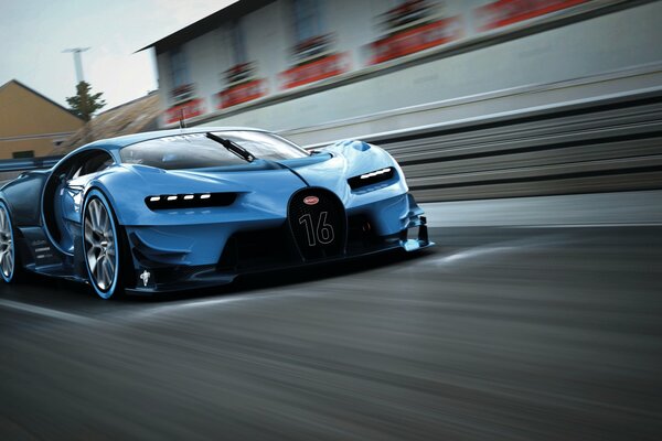 Bugatti 2015 Gran turismo