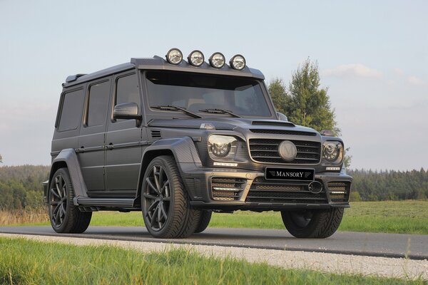 Mercedes Benz G-Klasse, für Jagd und Fischerei