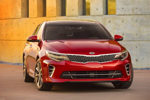 Kia Optima für Stadtstraßen