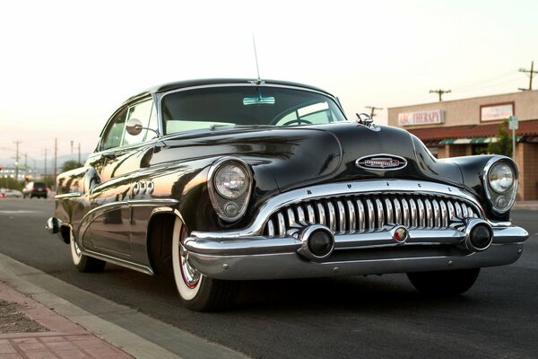 Buick retro coche clásico de la época