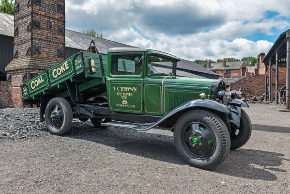 Classic truck of the forties