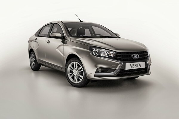 Lada Vesta 2015 couleurs métalliques