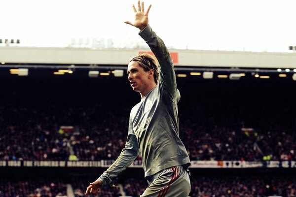 Fernando Torres ist Spieler des FC Liverpool