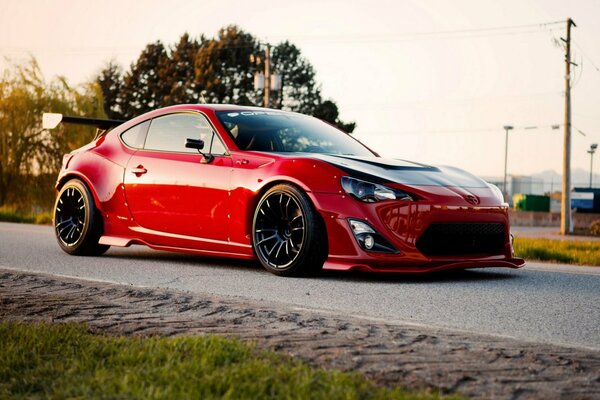 Tuned scion FS- R car for you