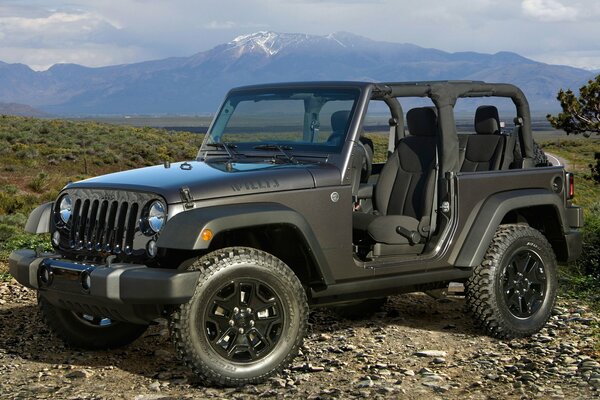 Wrangler SUV mit hoher Durchlässigkeit