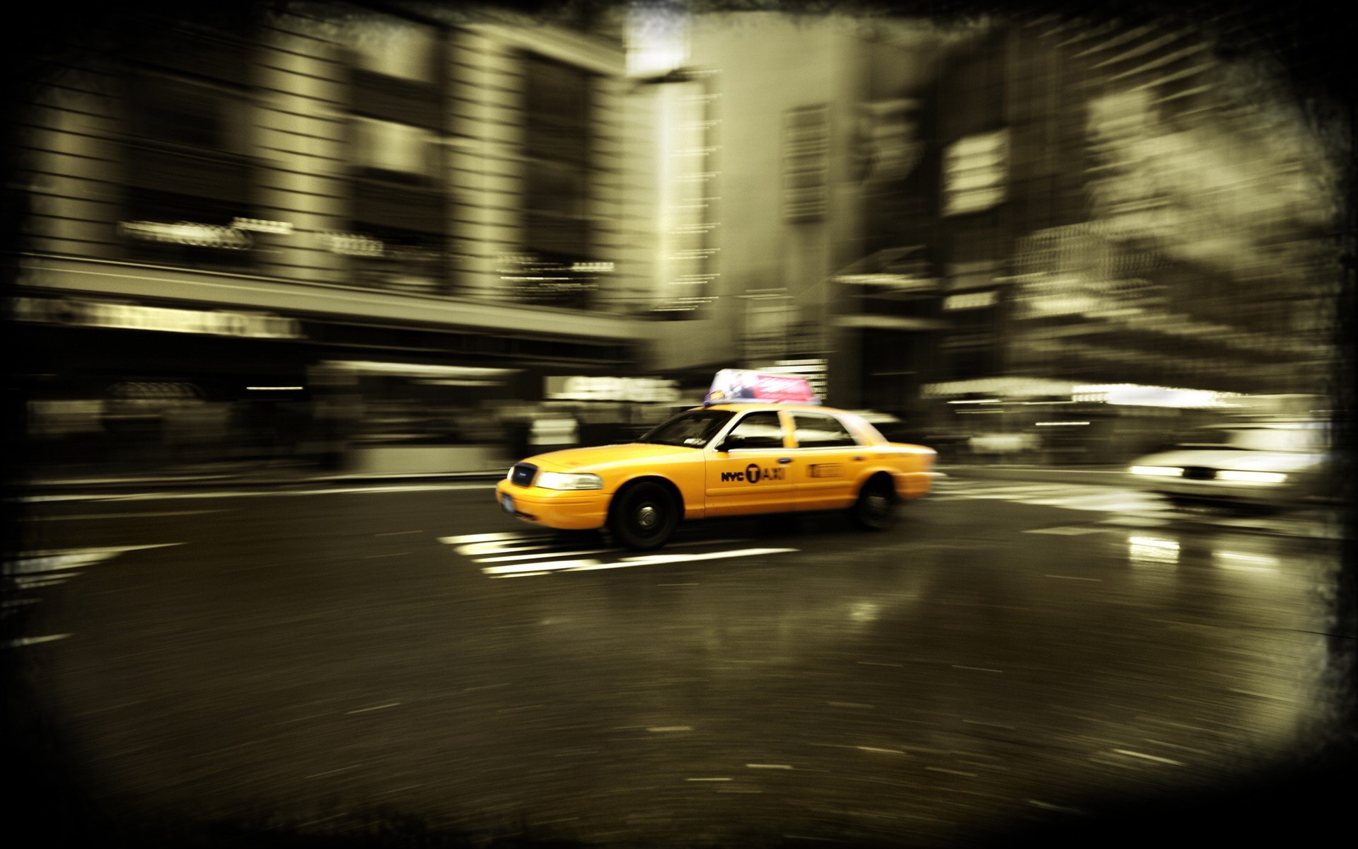 taxi in new york city