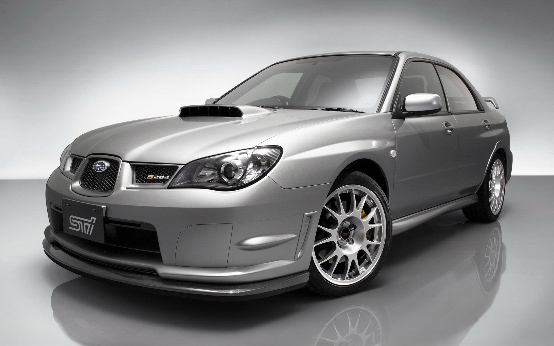 ubaru impreza grigio