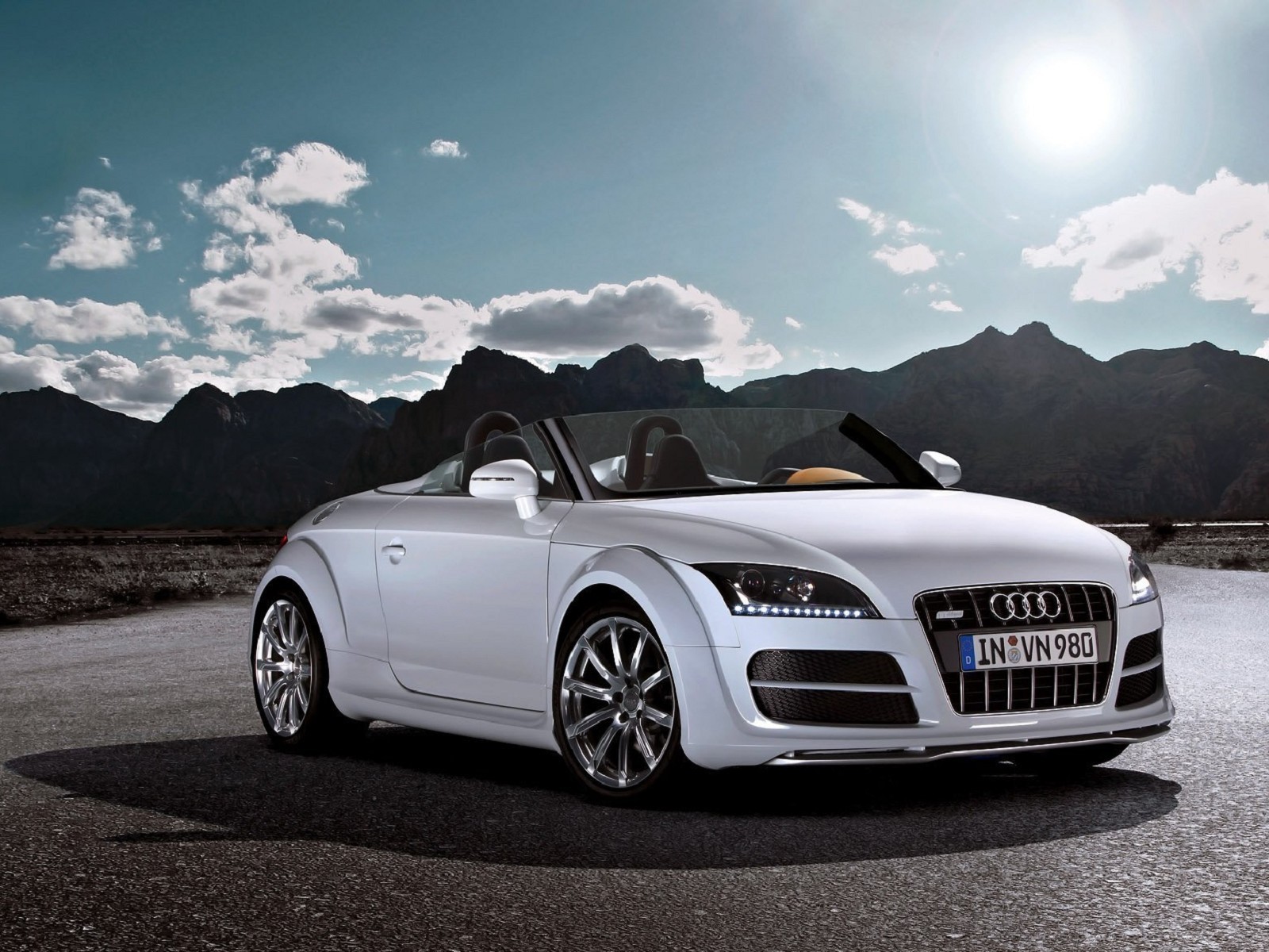 audi road mountain