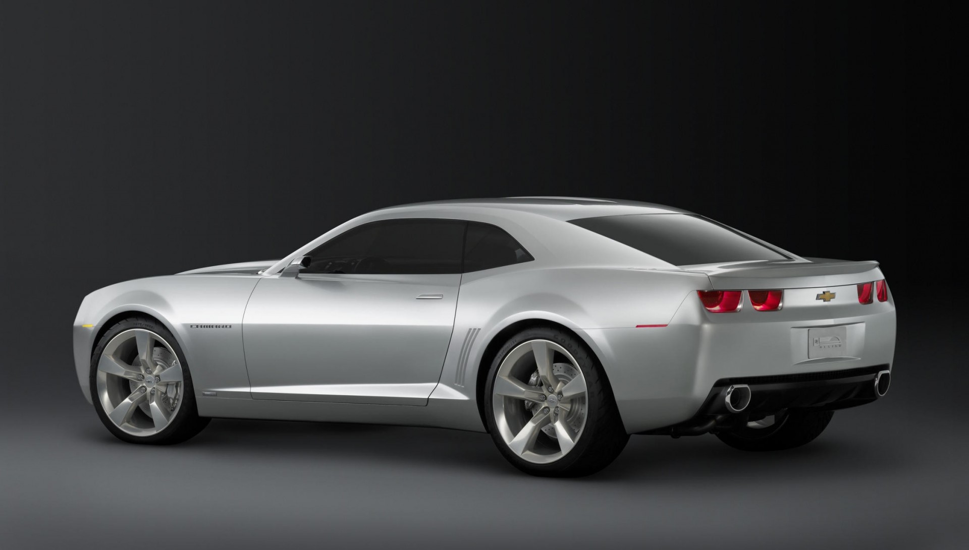 chevrolet camaro silver