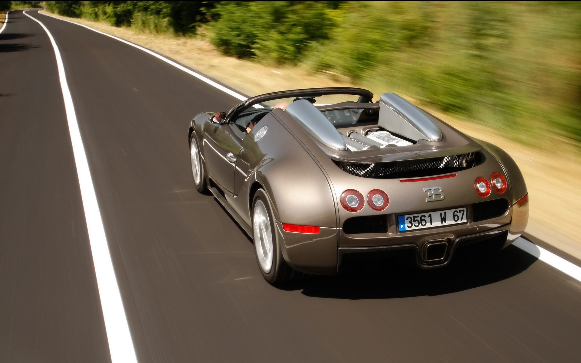 bugatti veyron carretera