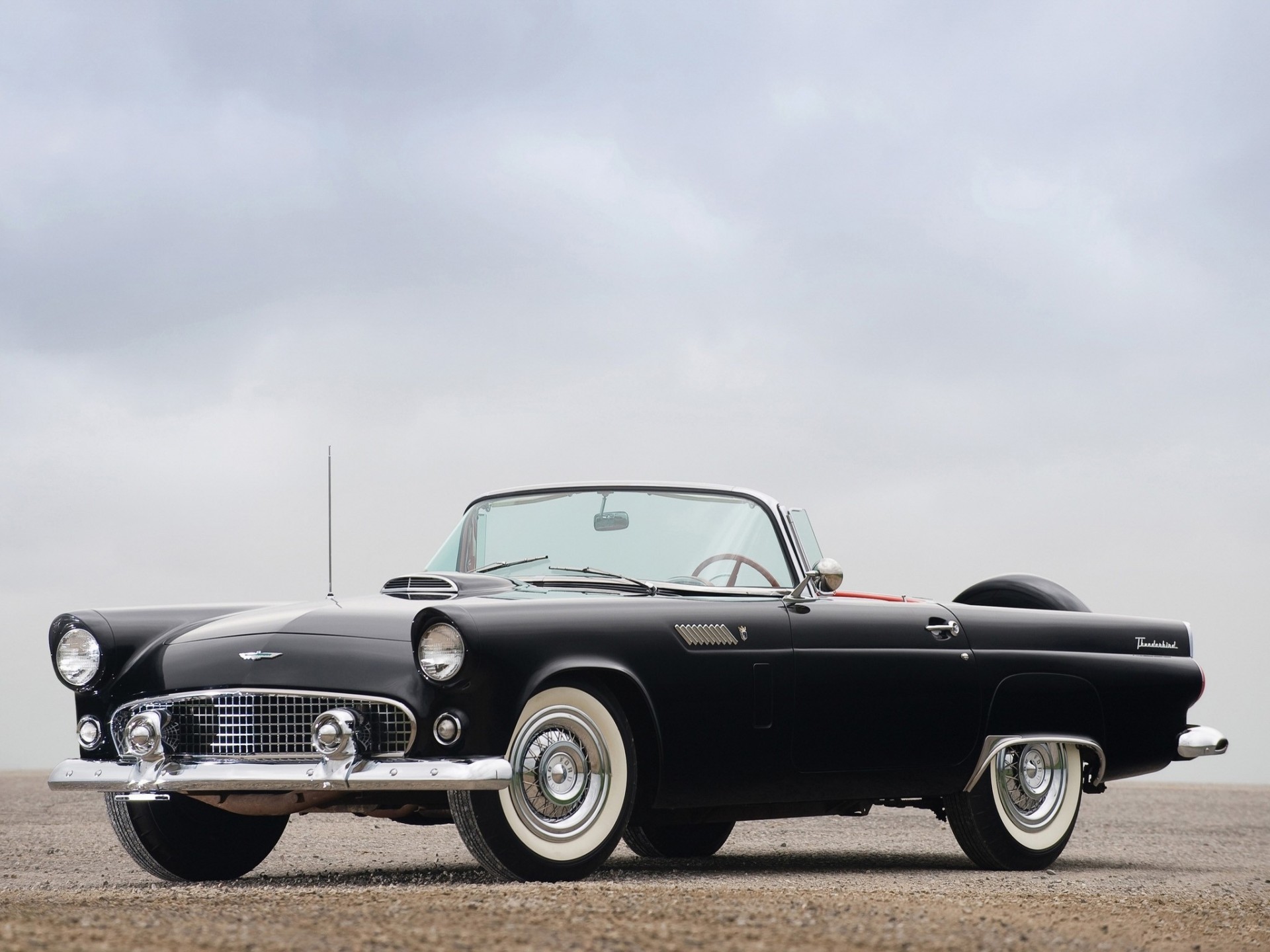 ford thunderbird noir