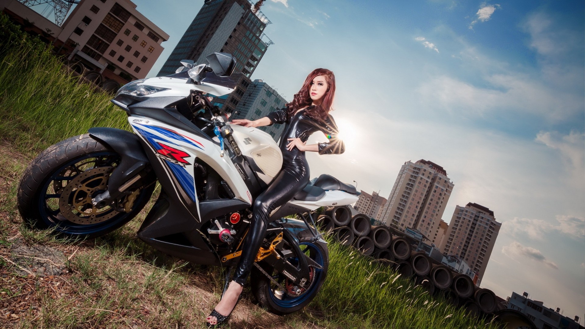 bike overall asian suzuki whip