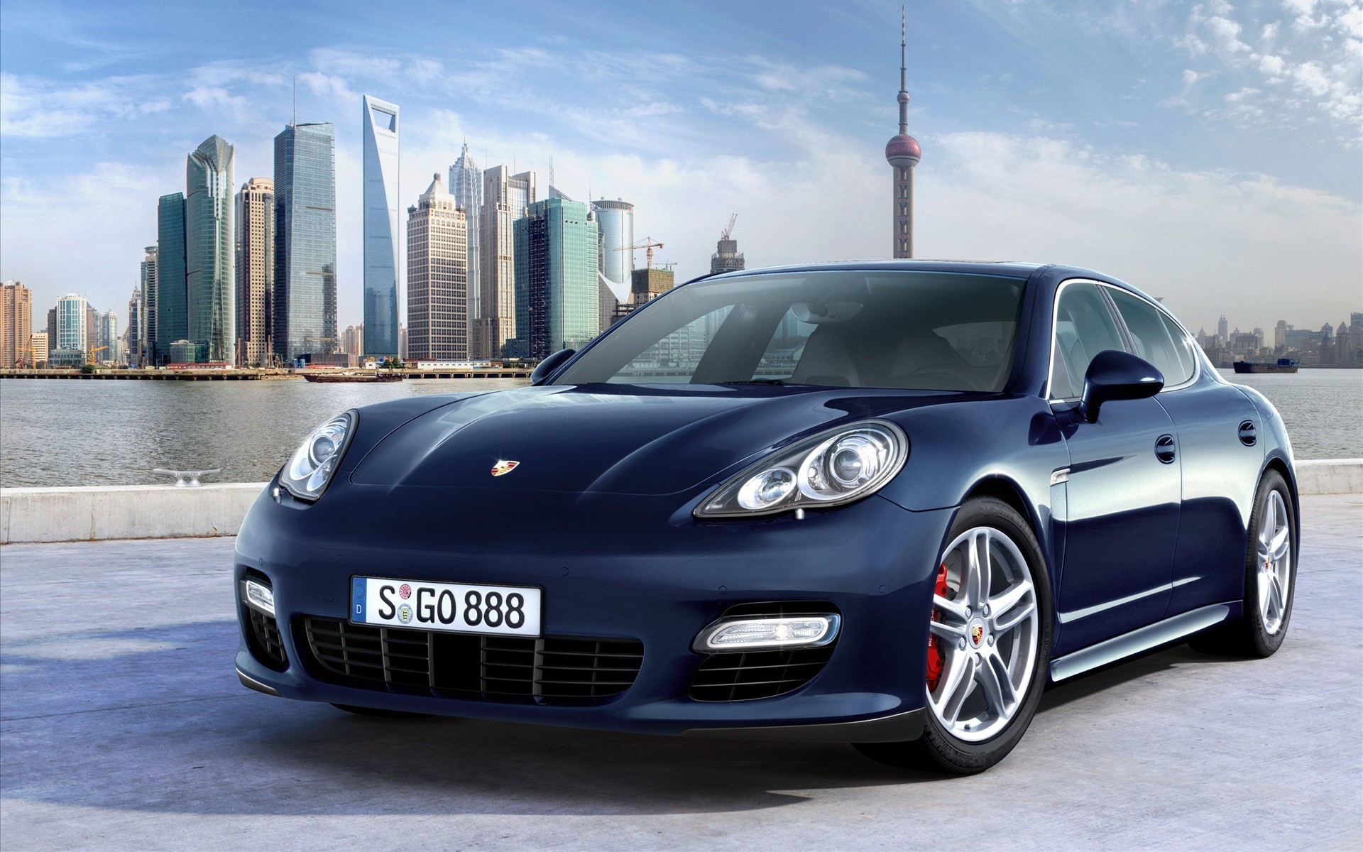 porsche shanghai blu