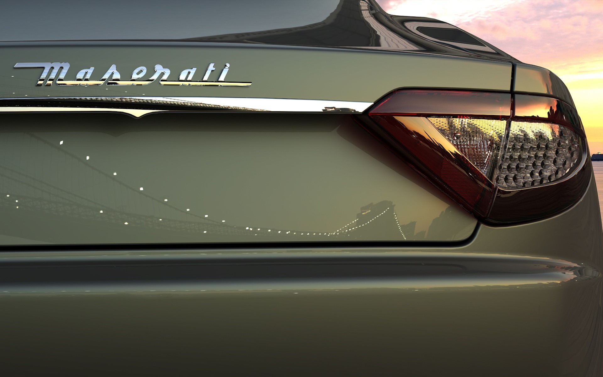 maserati maserati reflexion scheinwerfer