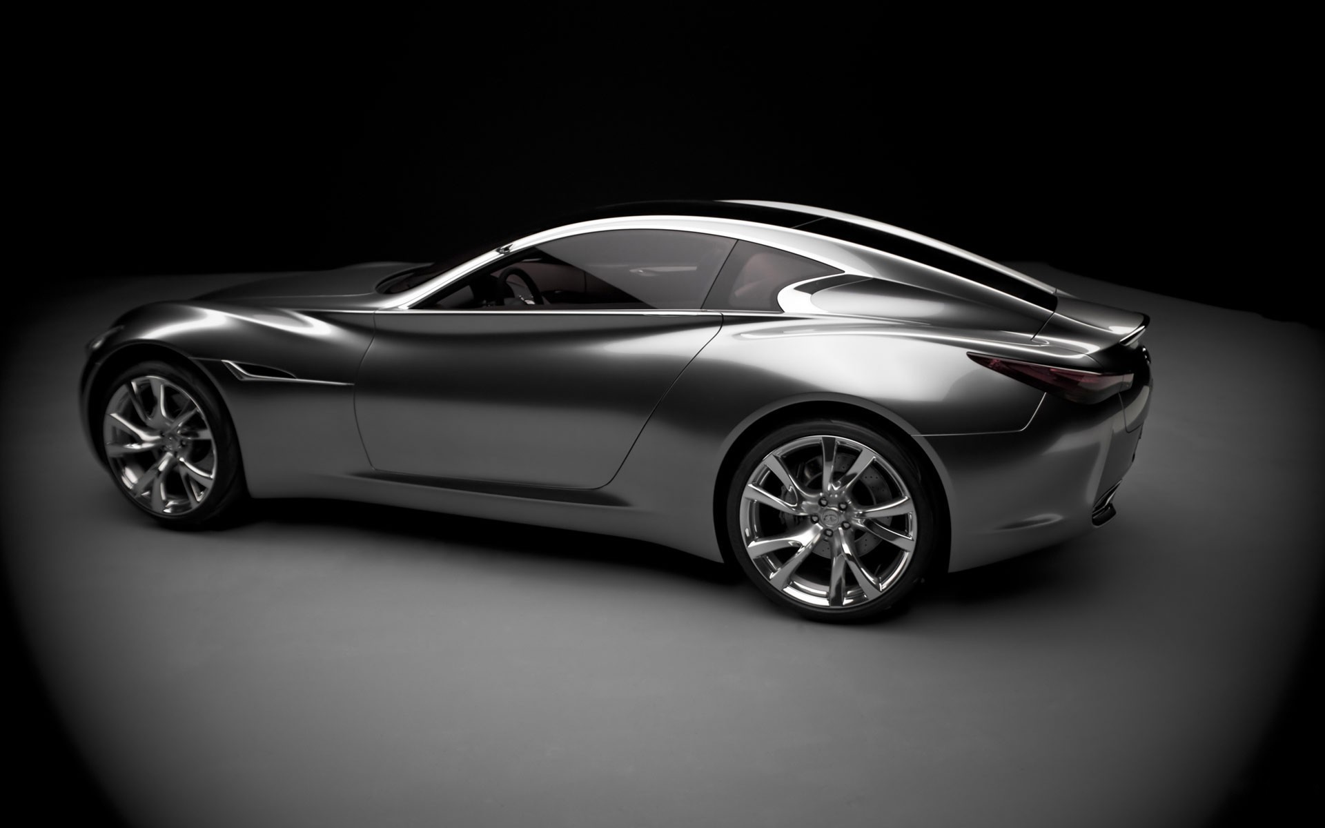 infini essence concept car argent