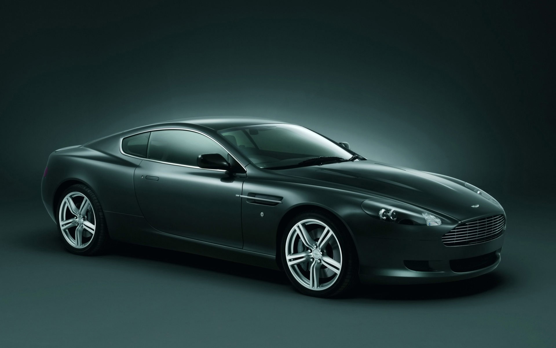 aston martin db9 графит