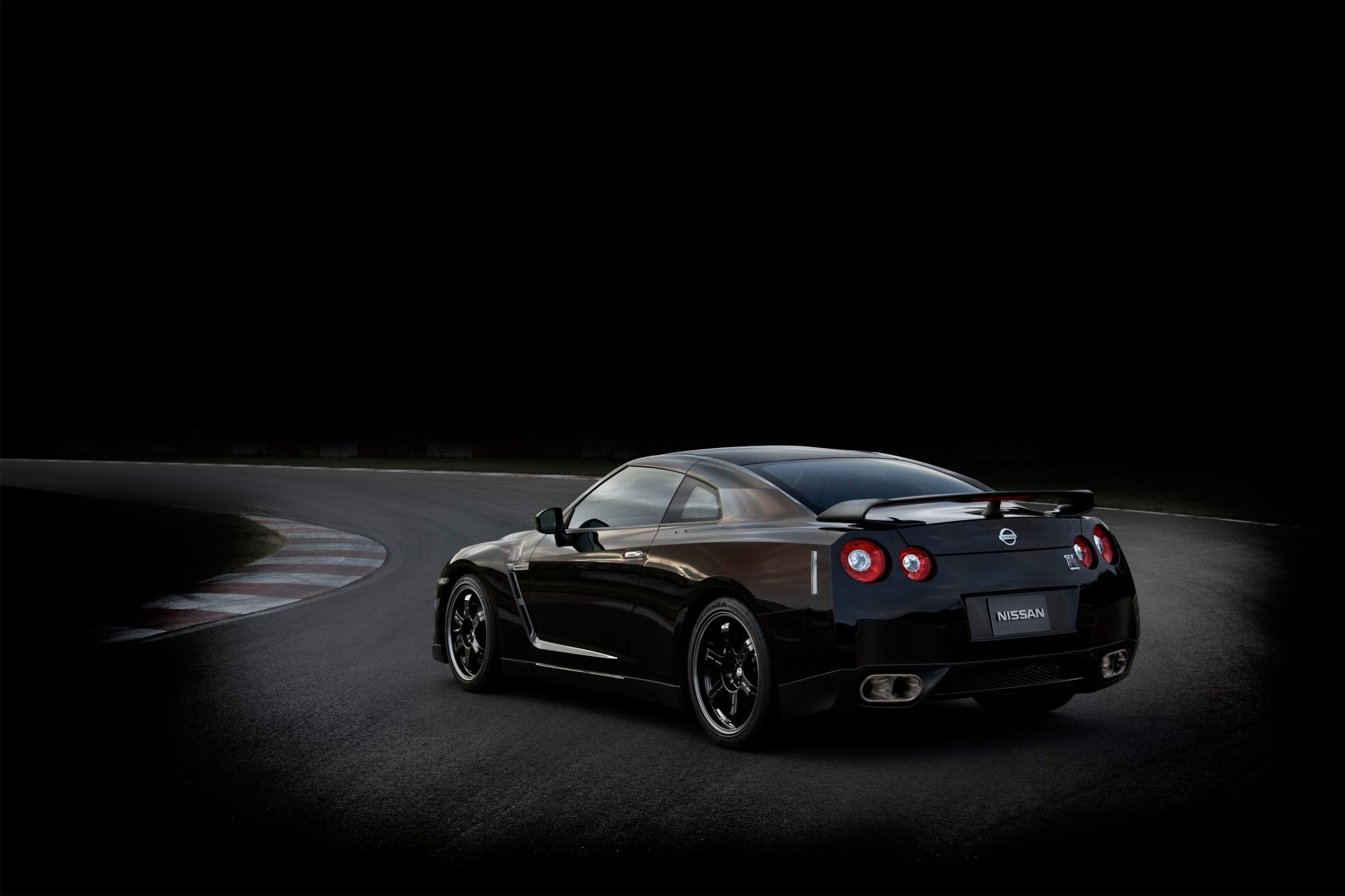 nissan gt-r specv black