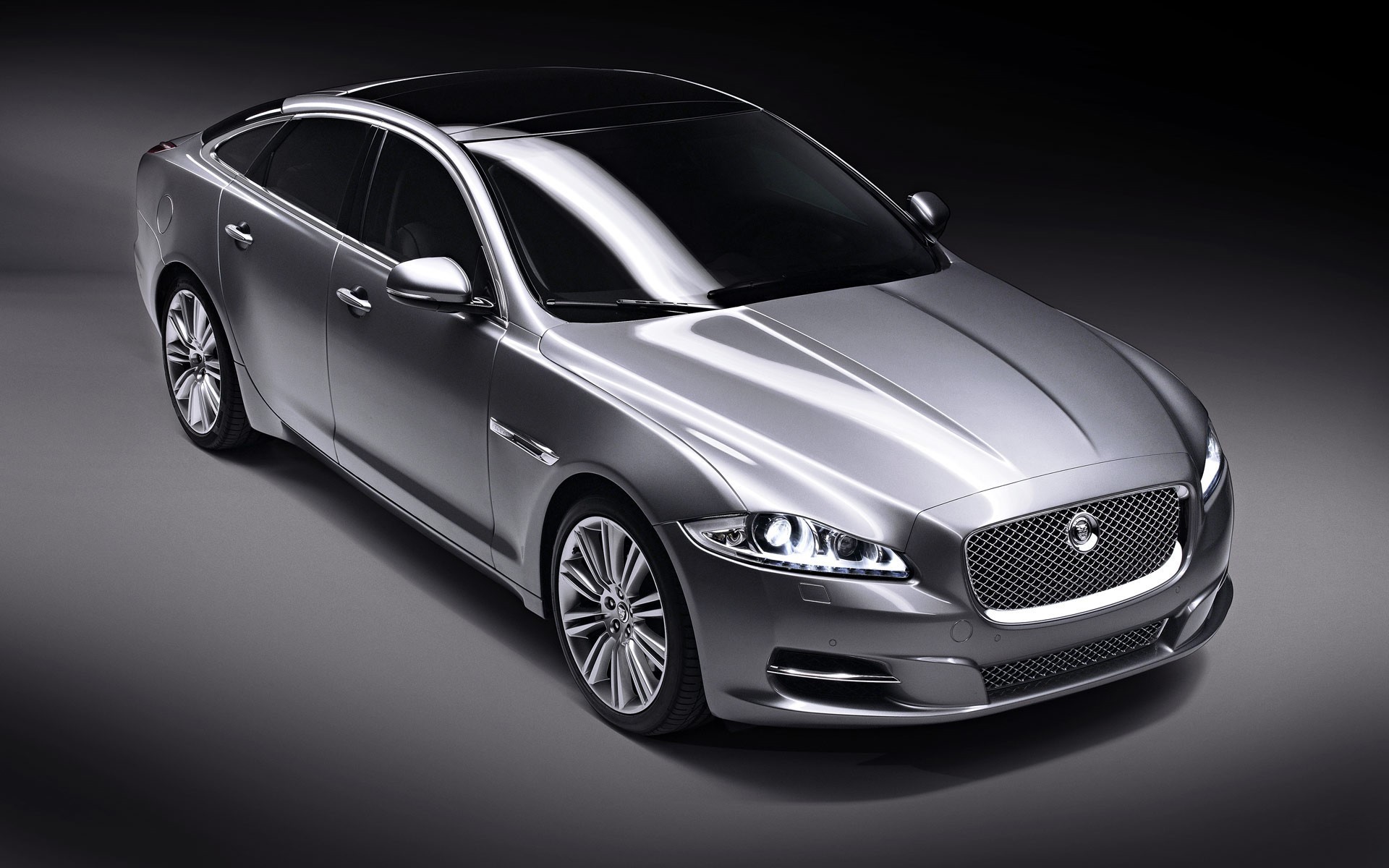 jaguar modelo xj plata