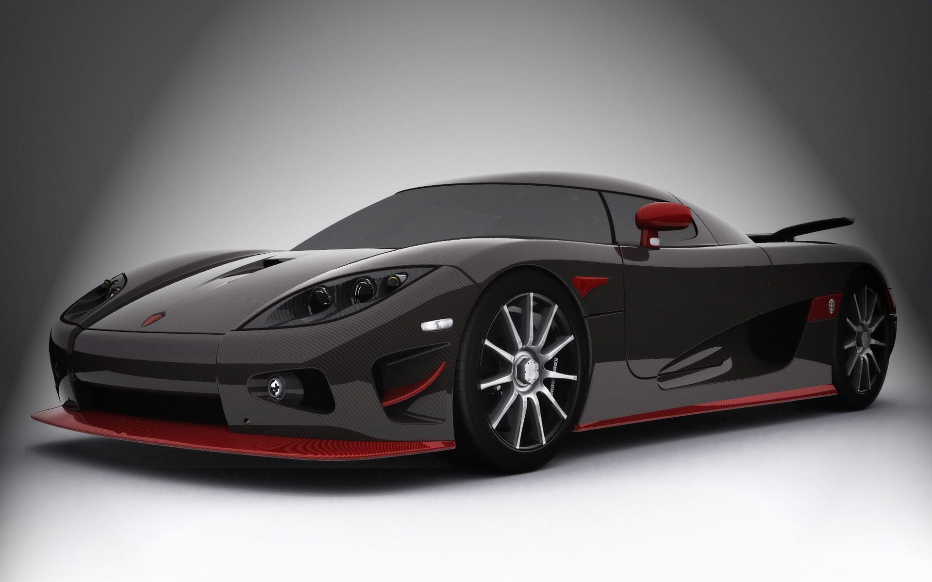 koenigsegg cc-édition sport car carbone