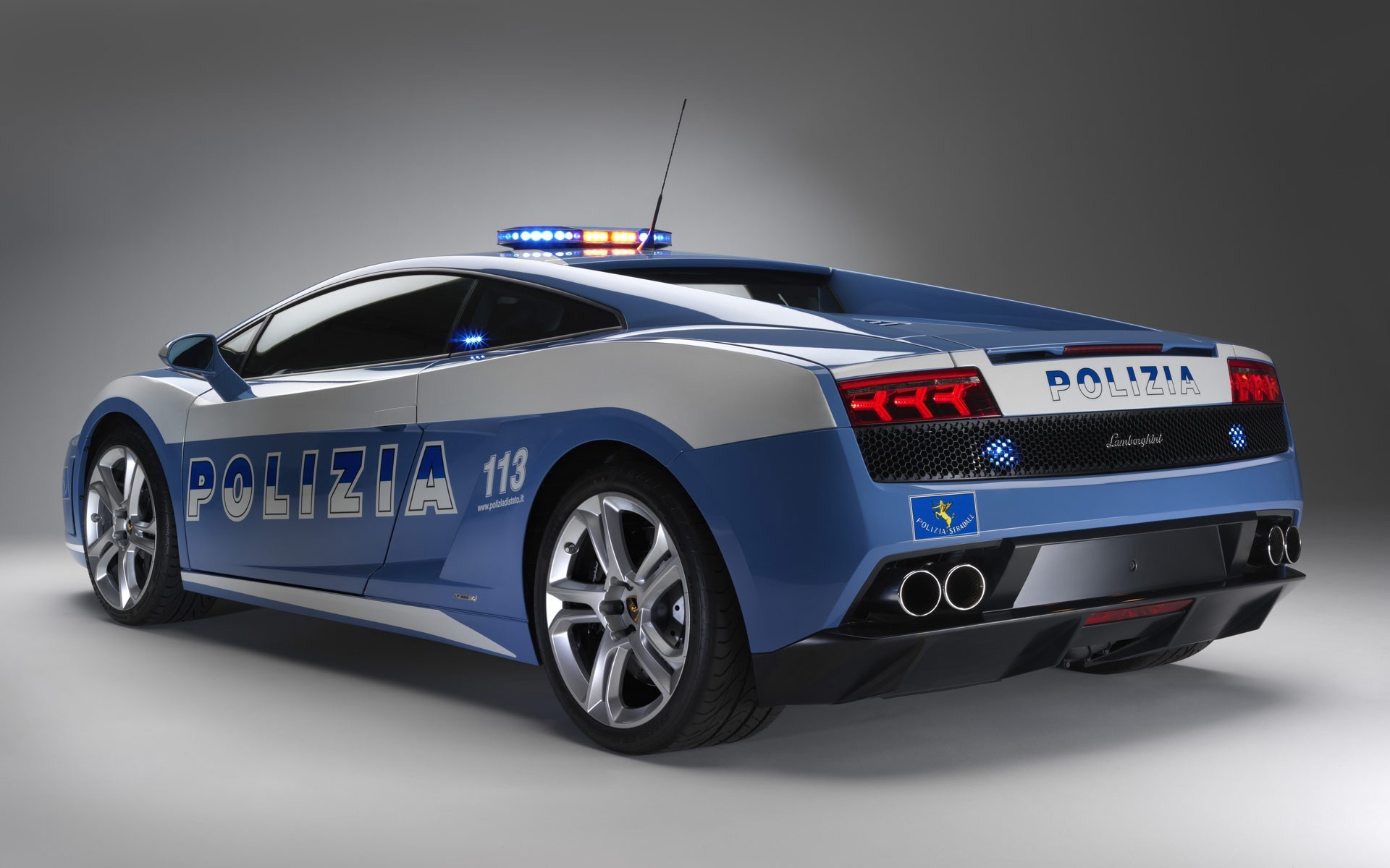 lamborghini gallardo policía