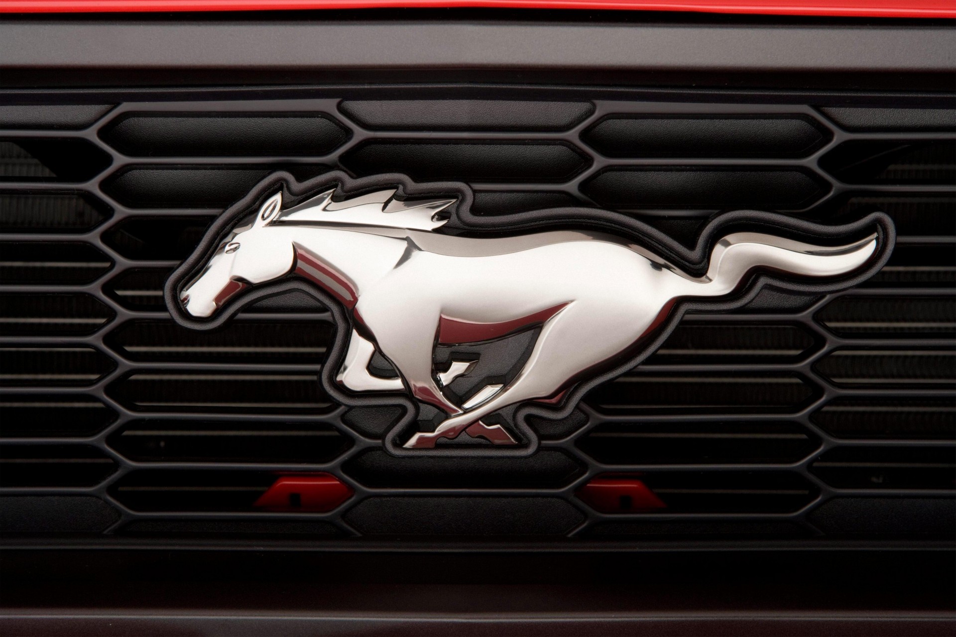 mustang logotipo